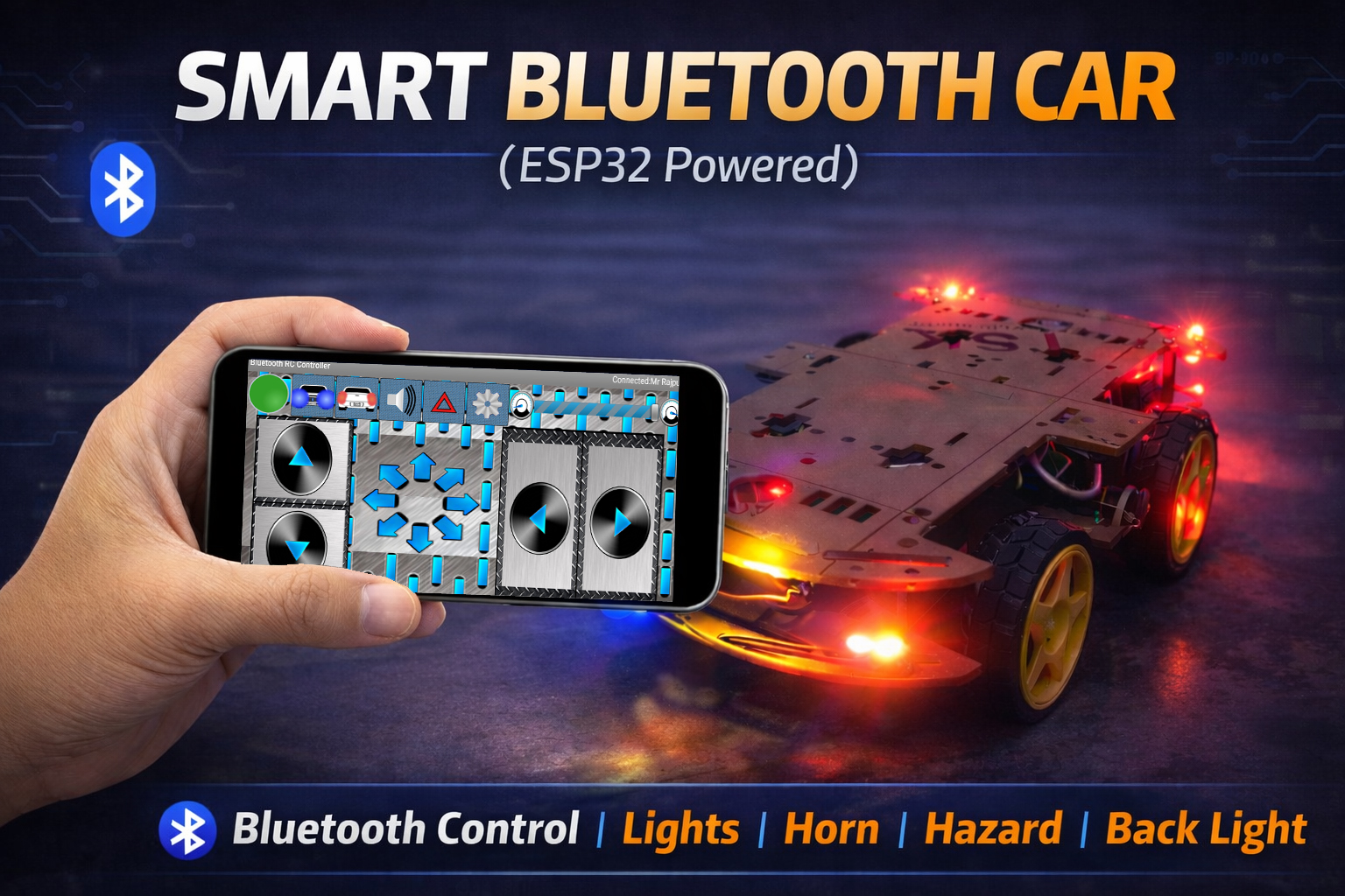 Bluetooth Car